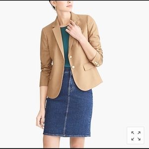 NWT WOMENS PETITE ORIGINAL SCHOOLBOY BLAZER